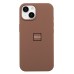 Чехол-накладка для Apple iPhone 14 (Новый коричневый) ORG Soft Touch