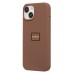Чехол-накладка для Apple iPhone 14 (Новый коричневый) ORG Soft Touch