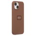 Чехол-накладка для Apple iPhone 14 (Новый коричневый) ORG Soft Touch