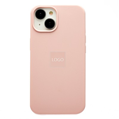 Чехол-накладка для Apple iPhone 14 (Розовый песок) ORG Soft Touch
