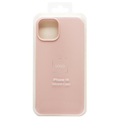 Чехол-накладка для Apple iPhone 14 (Розовый песок) ORG Soft Touch Чехол-накладка для Apple iPhone 14 (Розовый песок) ORG Soft Touch