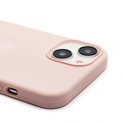 Чехол-накладка для Apple iPhone 14 (Розовый песок) ORG Soft Touch Чехол-накладка для Apple iPhone 14 (Розовый песок) ORG Soft Touch