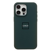 Чехол-накладка для Apple iPhone 15 Pro Max (Хвойный) ORG Soft Touch