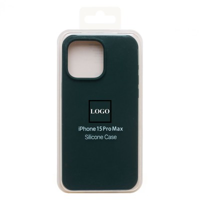 Чехол-накладка для Apple iPhone 15 Pro Max (Хвойный) ORG Soft Touch