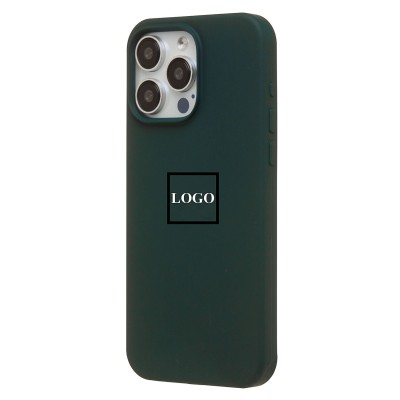 Чехол-накладка для Apple iPhone 15 Pro Max (Хвойный) ORG Soft Touch