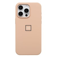 Чехол-накладка для Apple iPhone 15 Pro Max (Песочное золото) ORG Soft Touch