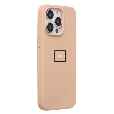 Чехол-накладка для Apple iPhone 15 Pro Max (Песочное золото) ORG Soft Touch