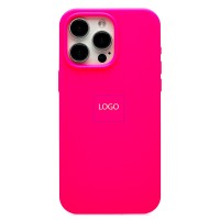 Чехол-накладка для Apple iPhone 15 Pro Max (Флуоресцентный) ORG Soft Touch