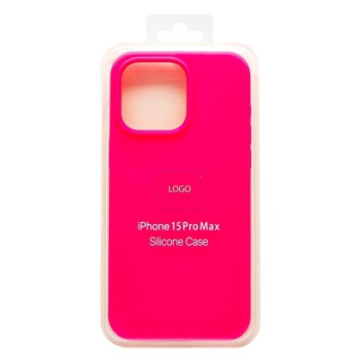 Чехол-накладка для Apple iPhone 15 Pro Max (Флуоресцентный) ORG Soft Touch