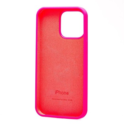 Чехол-накладка для Apple iPhone 15 Pro Max (Флуоресцентный) ORG Soft Touch