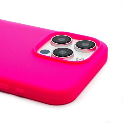Чехол-накладка для Apple iPhone 15 Pro Max (Флуоресцентный) ORG Soft Touch