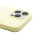 Чехол-накладка для Apple iPhone 15 Pro Max (Молочный желтый) ORG Soft Touch