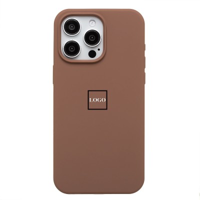 Чехол-накладка для Apple iPhone 15 Pro Max (Новый коричневый) ORG Soft Touch Чехол-накладка для Apple iPhone 15 Pro Max (Новый коричневый) ORG Soft Touch