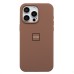 Чехол-накладка для Apple iPhone 15 Pro Max (Новый коричневый) ORG Soft Touch