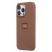 Чехол-накладка для Apple iPhone 15 Pro Max (Новый коричневый) ORG Soft Touch