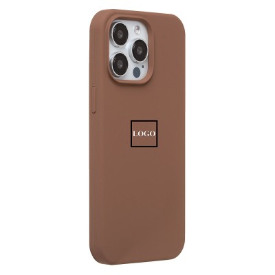 Чехол-накладка для Apple iPhone 15 Pro Max (Новый коричневый) ORG Soft Touch