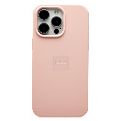 Чехол-накладка для Apple iPhone 15 Pro Max (Розовый песок) ORG Soft Touch