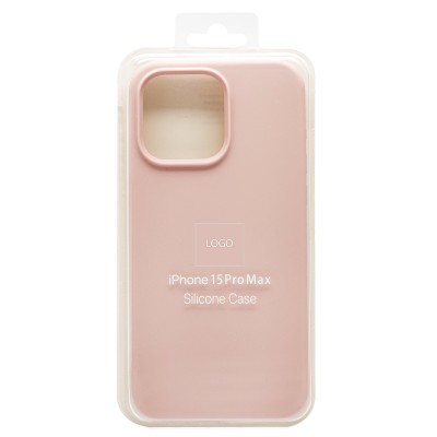 Чехол-накладка для Apple iPhone 15 Pro Max (Розовый песок) ORG Soft Touch