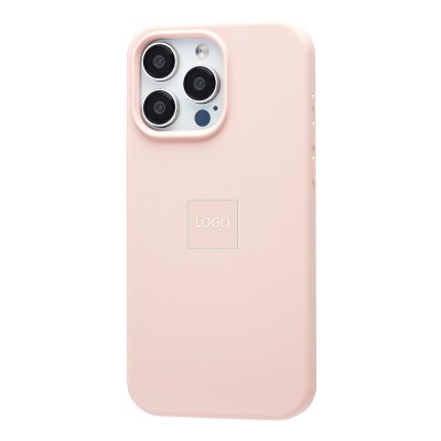 Чехол-накладка для Apple iPhone 15 Pro Max (Розовый песок) ORG Soft Touch