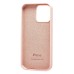Чехол-накладка для Apple iPhone 15 Pro Max (Розовый песок) ORG Soft Touch