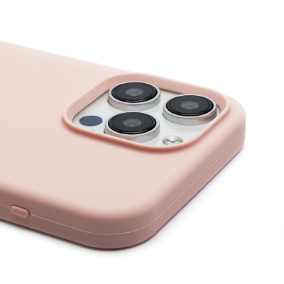 Чехол-накладка для Apple iPhone 15 Pro Max (Розовый песок) ORG Soft Touch