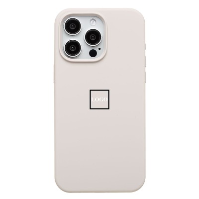 Чехол-накладка для Apple iPhone 15 Pro Max (Серый камень) ORG Soft Touch