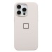 Чехол-накладка для Apple iPhone 15 Pro Max (Серый камень) ORG Soft Touch