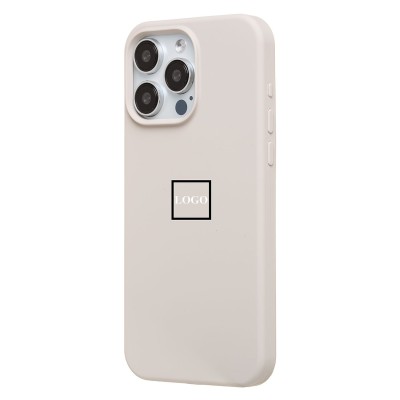 Чехол-накладка для Apple iPhone 15 Pro Max (Серый камень) ORG Soft Touch