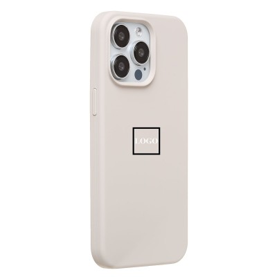 Чехол-накладка для Apple iPhone 15 Pro Max (Серый камень) ORG Soft Touch