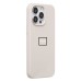 Чехол-накладка для Apple iPhone 15 Pro Max (Серый камень) ORG Soft Touch