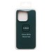 Чехол-накладка для Apple iPhone 15 Pro (Хвойный) ORG Soft Touch