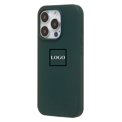 Чехол-накладка для Apple iPhone 15 Pro (Хвойный) ORG Soft Touch