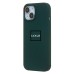 Чехол-накладка для Apple iPhone 15 (Хвойный) ORG Soft Touch