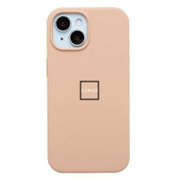 Чехол-накладка для Apple iPhone 15 (Песочное золото) ORG Soft Touch