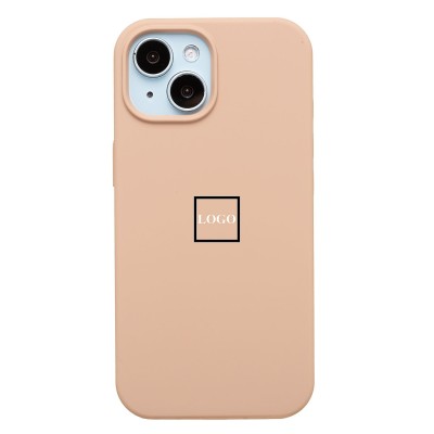 Чехол-накладка для Apple iPhone 15 (Песочное золото) ORG Soft Touch