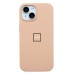 Чехол-накладка для Apple iPhone 15 (Песочное золото) ORG Soft Touch