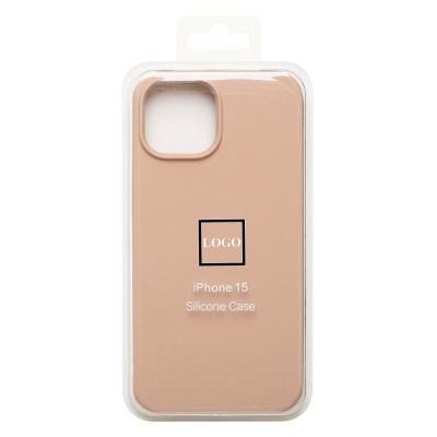 Чехол-накладка для Apple iPhone 15 (Песочное золото) ORG Soft Touch Чехол-накладка для Apple iPhone 15 (Песочное золото) ORG Soft Touch