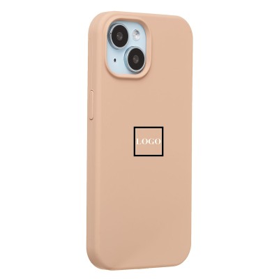 Чехол-накладка для Apple iPhone 15 (Песочное золото) ORG Soft Touch Чехол-накладка для Apple iPhone 15 (Песочное золото) ORG Soft Touch