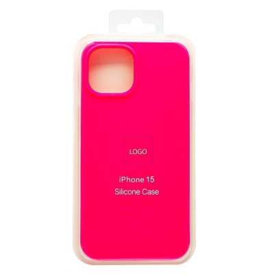 Чехол-накладка для Apple iPhone 15 (Флуоресцентный) ORG Soft Touch Чехол-накладка для Apple iPhone 15 (Флуоресцентный) ORG Soft Touch