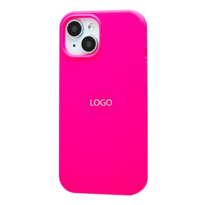 Чехол-накладка для Apple iPhone 15 (Флуоресцентный) ORG Soft Touch Чехол-накладка для Apple iPhone 15 (Флуоресцентный) ORG Soft Touch
