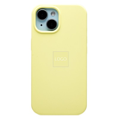 Чехол-накладка для Apple iPhone 15 (Молочный желтый) ORG Soft Touch