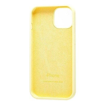 Чехол-накладка для Apple iPhone 15 (Молочный желтый) ORG Soft Touch Чехол-накладка для Apple iPhone 15 (Молочный желтый) ORG Soft Touch