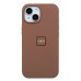 Чехол-накладка для Apple iPhone 15 (Новый коричневый) ORG Soft Touch
