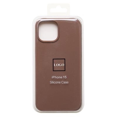 Чехол-накладка для Apple iPhone 15 (Новый коричневый) ORG Soft Touch Чехол-накладка для Apple iPhone 15 (Новый коричневый) ORG Soft Touch