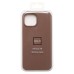Чехол-накладка для Apple iPhone 15 (Новый коричневый) ORG Soft Touch Чехол-накладка для Apple iPhone 15 (Новый коричневый) ORG Soft Touch