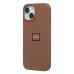 Чехол-накладка для Apple iPhone 15 (Новый коричневый) ORG Soft Touch Чехол-накладка для Apple iPhone 15 (Новый коричневый) ORG Soft Touch