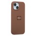 Чехол-накладка для Apple iPhone 15 (Новый коричневый) ORG Soft Touch Чехол-накладка для Apple iPhone 15 (Новый коричневый) ORG Soft Touch