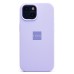 Чехол-накладка для Apple iPhone 15 (Пастельно-фиолетовый) ORG Soft Touch