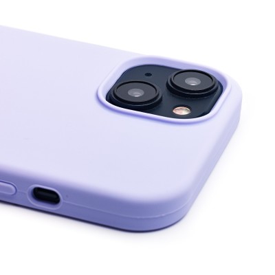 Чехол-накладка для Apple iPhone 15 (Пастельно-фиолетовый) ORG Soft Touch Чехол-накладка для Apple iPhone 15 (Пастельно-фиолетовый) ORG Soft Touch