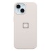 Чехол-накладка для Apple iPhone 15 (Серый камень) ORG Soft Touch